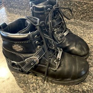 Harley Davidson riding boots